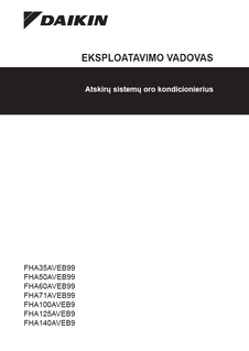 FHA-A9_Operation manual_4PLT465376-1G_Lithuanian download